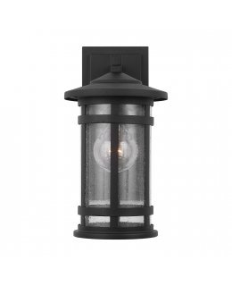 Capital Lighting  9951BK 13 Inch Mission Hills Outdoor Wall Sconce 